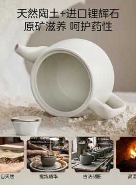 美的中药电煎壶全自动熬药中药煲