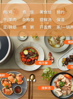 美的特价多功能官方正品电压力锅