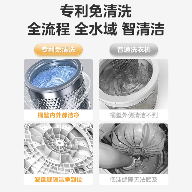 Midea fully automatic 9kg pulsator washing machine