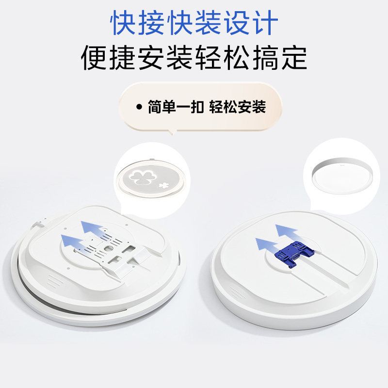 补贴15%美的LED吸顶灯卧室家用房间圆形卫生间厨房阳台过道三防灯,淘宝优惠券,粉丝福利购,淘宝优惠卷