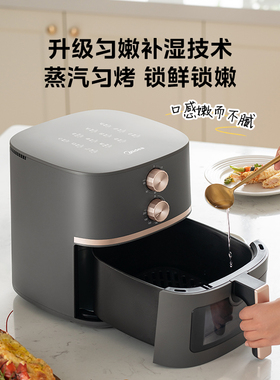 美的5.3升可视嫩炸电炸锅