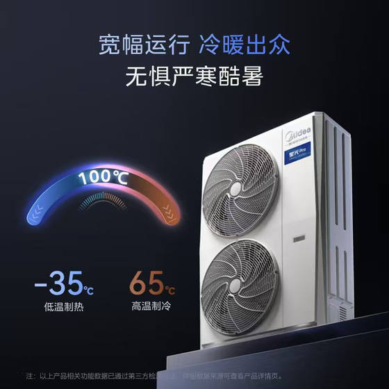 Midea Central Air Conditioning Starlight Pro One-to-Multiple
