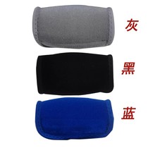 Stainless steel crutch axillary cotton cover handlebar sleeve crutch anti-sweat cloth sleeve real velvet disabled special sponge cotton cover