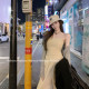 F PROJECT Beverly Hills Tubeless Wide Leg Pants suit Women's Summer Relaxing Casual Set two-piece