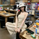 F PROJECT Beverly Hills Tubeless Wide Leg Pants suit Women's Summer Relaxing Casual Set two-piece
