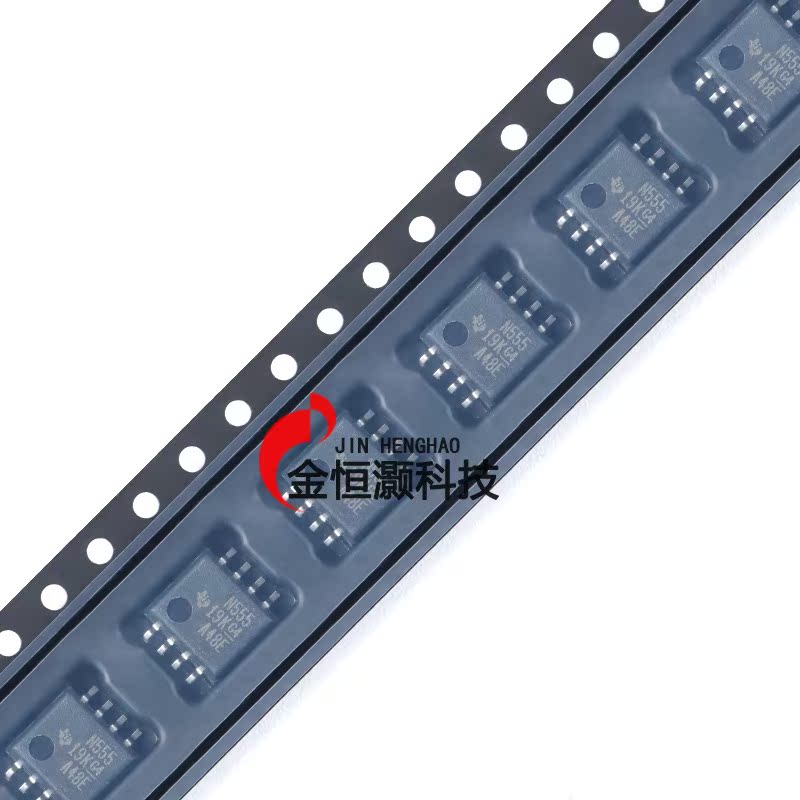 原装正品 贴片 NE555PSR SOIC-8 精密计时器芯片 - 图2