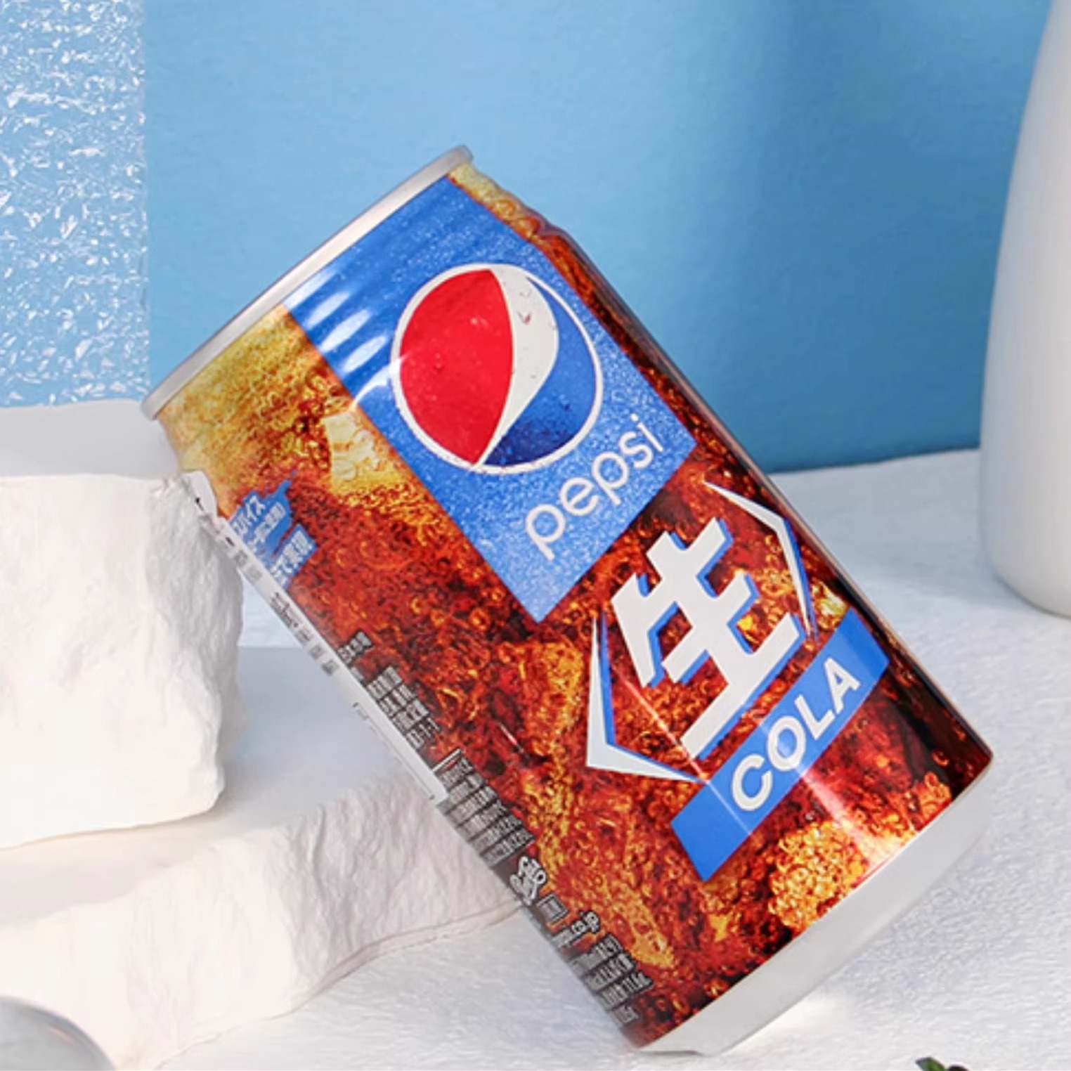 Pepsi生可乐日本原装进口百事原味/零度碳酸饮料汽水340ml小瓶装-图2