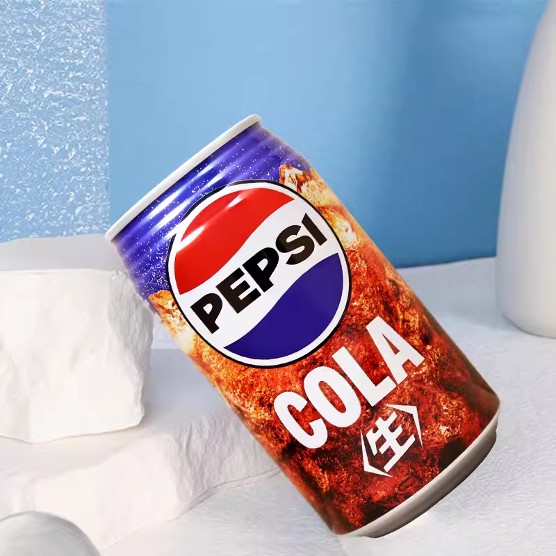 Pepsi生可乐日本原装进口百事原味/零度碳酸饮料汽水340ml小瓶装-图0