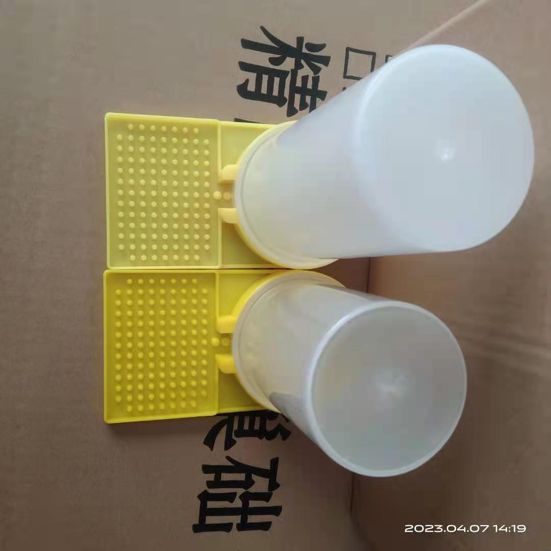 蜜蜂喂水器中蜂喂糖器喂蜂槽巢门箱外专用自动喂食饲喂器养蜂工具