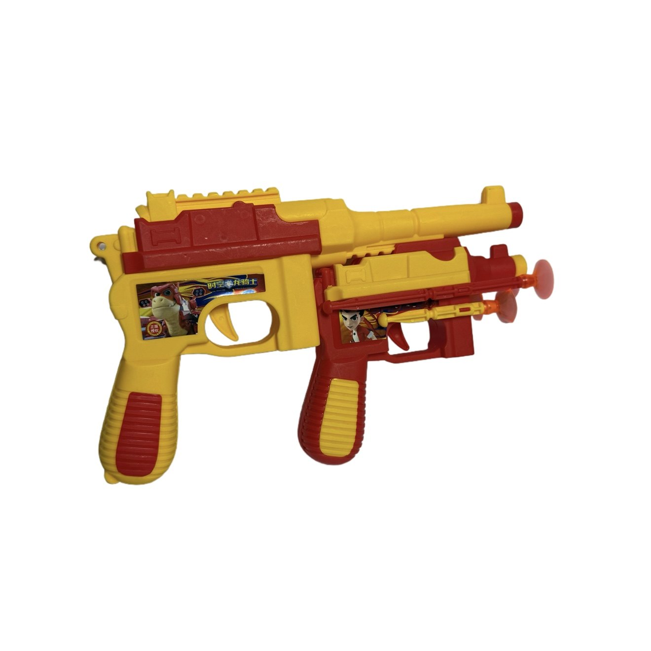儿童子母玩具枪发射吸盘子弹按压射击二合一男孩驳壳手枪,淘宝优惠券,粉丝福利购,淘宝优惠卷