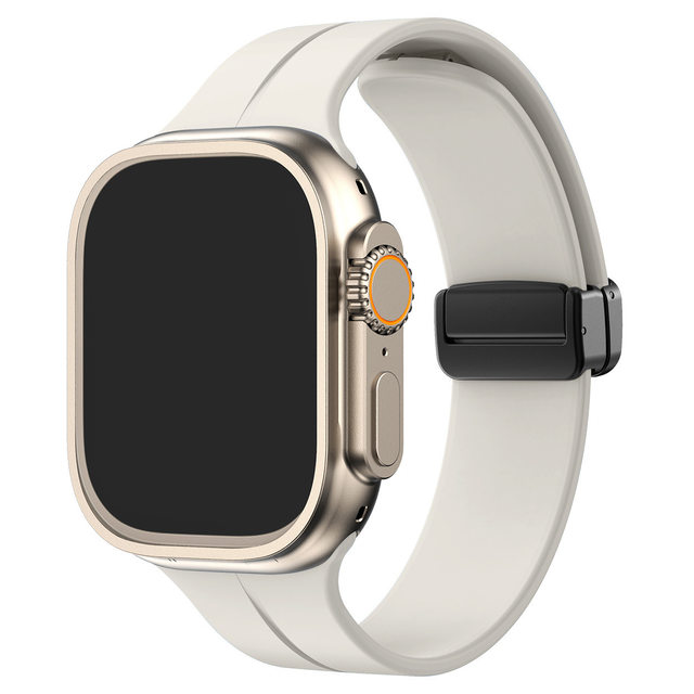 Huaqiangbei S78S9S10 magnetic smart watch strap