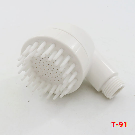 Other massage shampoo showerhead plastic with massage brush