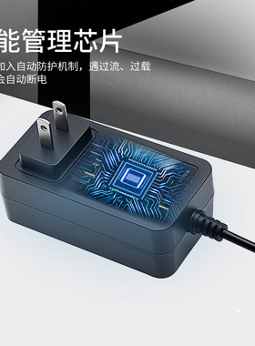 按摩垫按摩枕电源适配器DC24V2A变压器220转DC24V按摩器配件