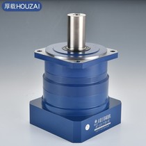 Zhulan high precision planetary reducer AF60 90120 inclined teeth hard tooth surface reducer with servo stepping motor