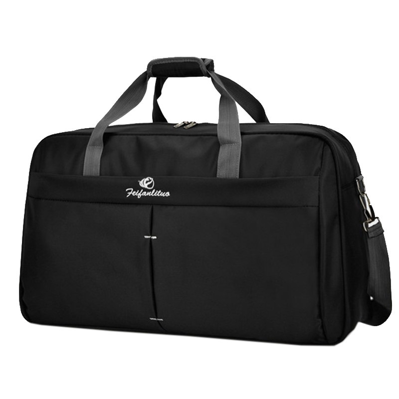 新款大容量手提旅行包男士行李袋健身包装衣服收纳旅游户外背包女 - 图3