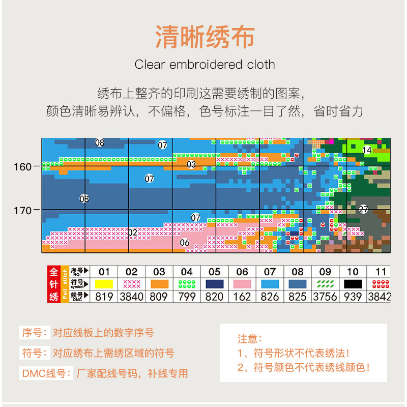 新款线绣十字绣小件客厅天使之泪人物自己手工满绣2024清仓 - 图1