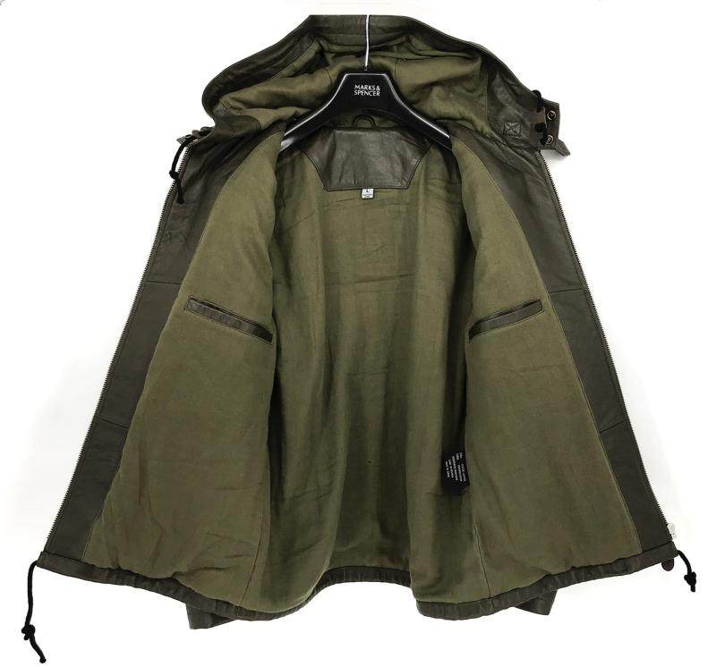 经典意大利产NAPPA羔羊皮真皮皮衣连帽男皮衣夹克休闲外套,淘宝优惠券,粉丝福利购,淘宝优惠卷