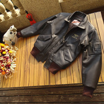 Only 136 pieces (American wrestling without coated cow leather) European version clip cotton CWU-45P Air Force flight