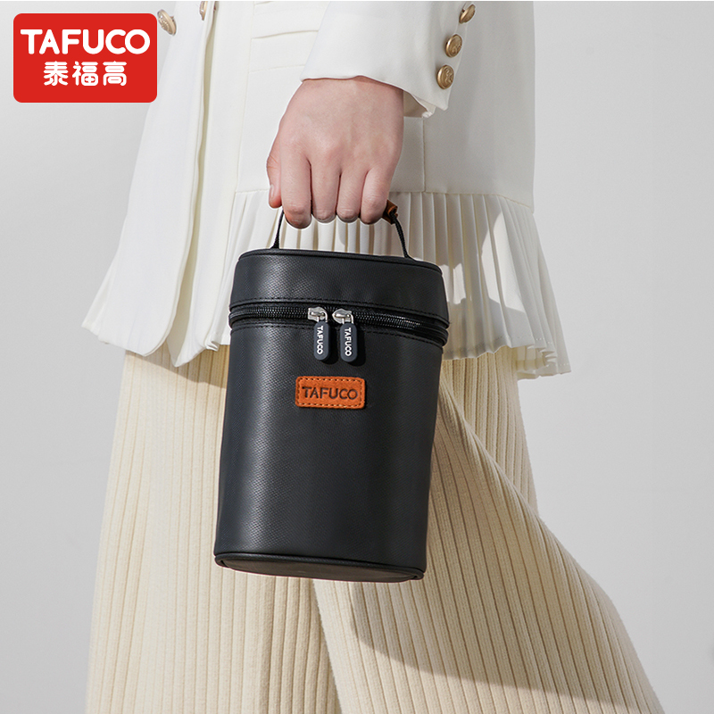 泰福高焖烧杯正品316不锈钢超长保温饭盒上班族专用便携粥桶闷壶