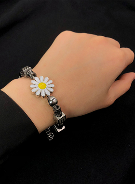 方块手环钛钢钛钢手环权志龙同款