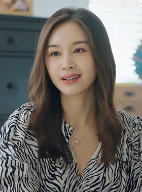 王子文同款项链~纯银材质显高级