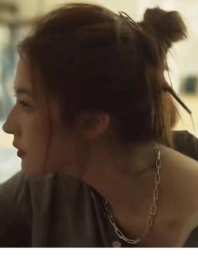 玫瑰的故事黄亦玫刘亦菲同款项链