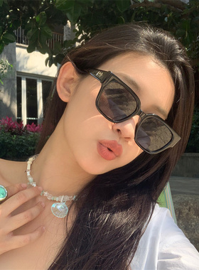 大框显脸小夏季出游遮阳墨镜百搭
