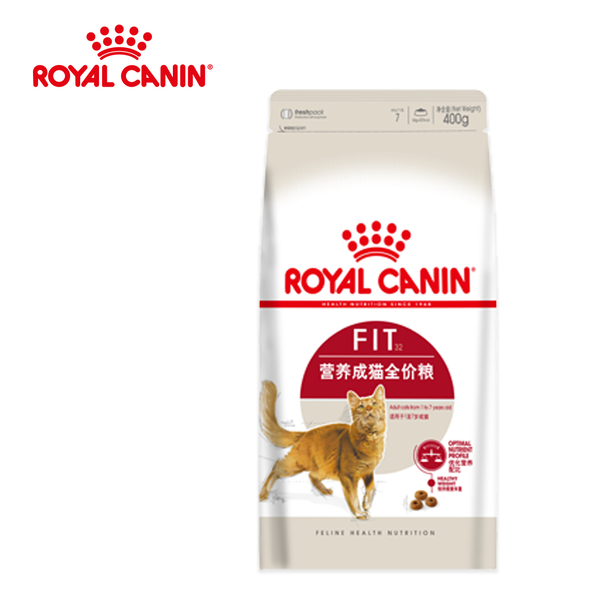 皇家成猫猫粮F32促进毛球排出宠物猫咪粮食宠物<a href=