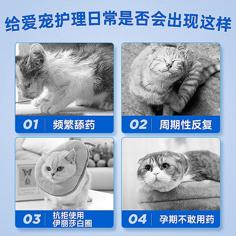 可鲁喷剂皮肤病真菌感染狗狗趾间炎杀菌宠物猫咪术后消炎外用喷雾 - 图0