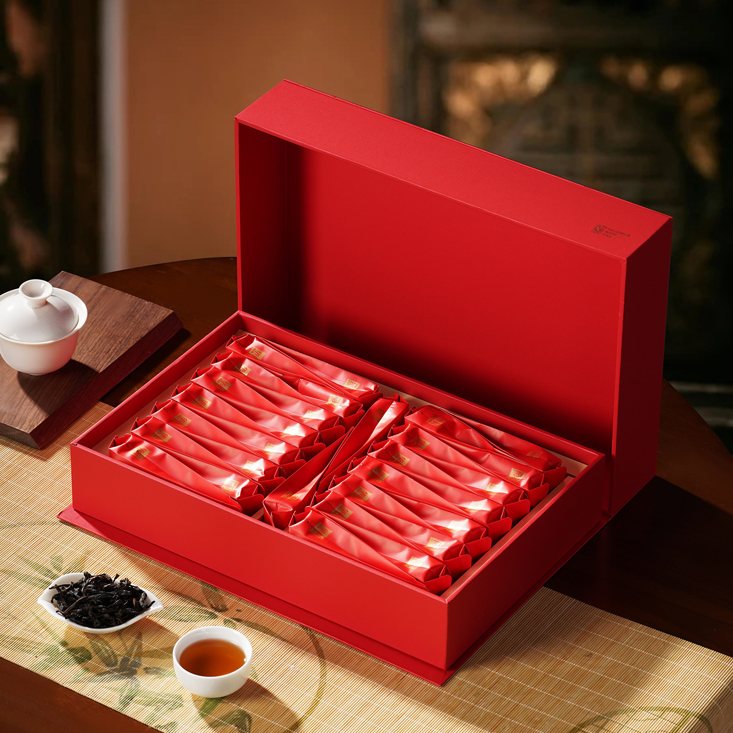 华闽武夷岩茶马头岩肉桂特级正岩茶叶炭焙花果香乌龙茶礼盒装250g,淘宝优惠券,粉丝福利购,淘宝优惠卷