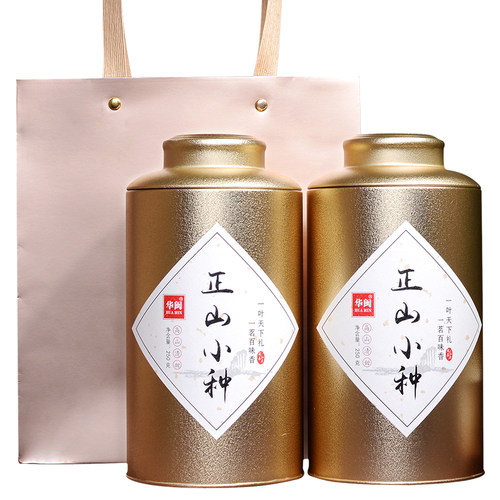 武夷山桐木关正山小种红茶特级红茶茶叶罐装散装500g - 图3
