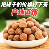 2023 New cargo wild Mountain hazelnut Tieling Northeastern Terrific Fried Cooked Original hand pat on the original Fresh Zhen Concession