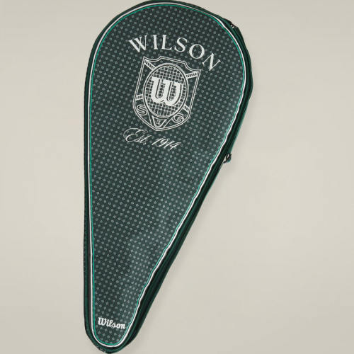 威尔胜WILSON球拍袋球拍套收纳袋原装正品日本代购羽毛球网球拍套 - 图1