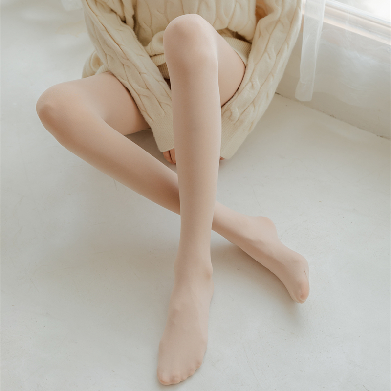 春秋薄款80D哑光天鹅绒不透肉光腿肤色丝袜基础纯色打底连裤袜女,淘宝优惠券,粉丝福利购,淘宝优惠卷