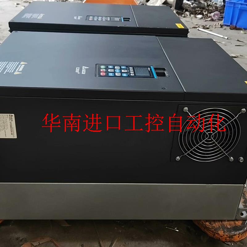 台达90kW变频器7台,为KW,图片都是物拍