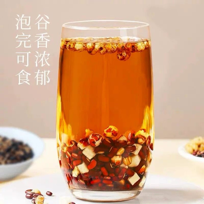 糖尿人食养茶饮赤小豆薏米炒熟芡实茯苓三蒸三晒养祛湿脾三高代茶,淘宝优惠券,粉丝福利购,淘宝优惠卷