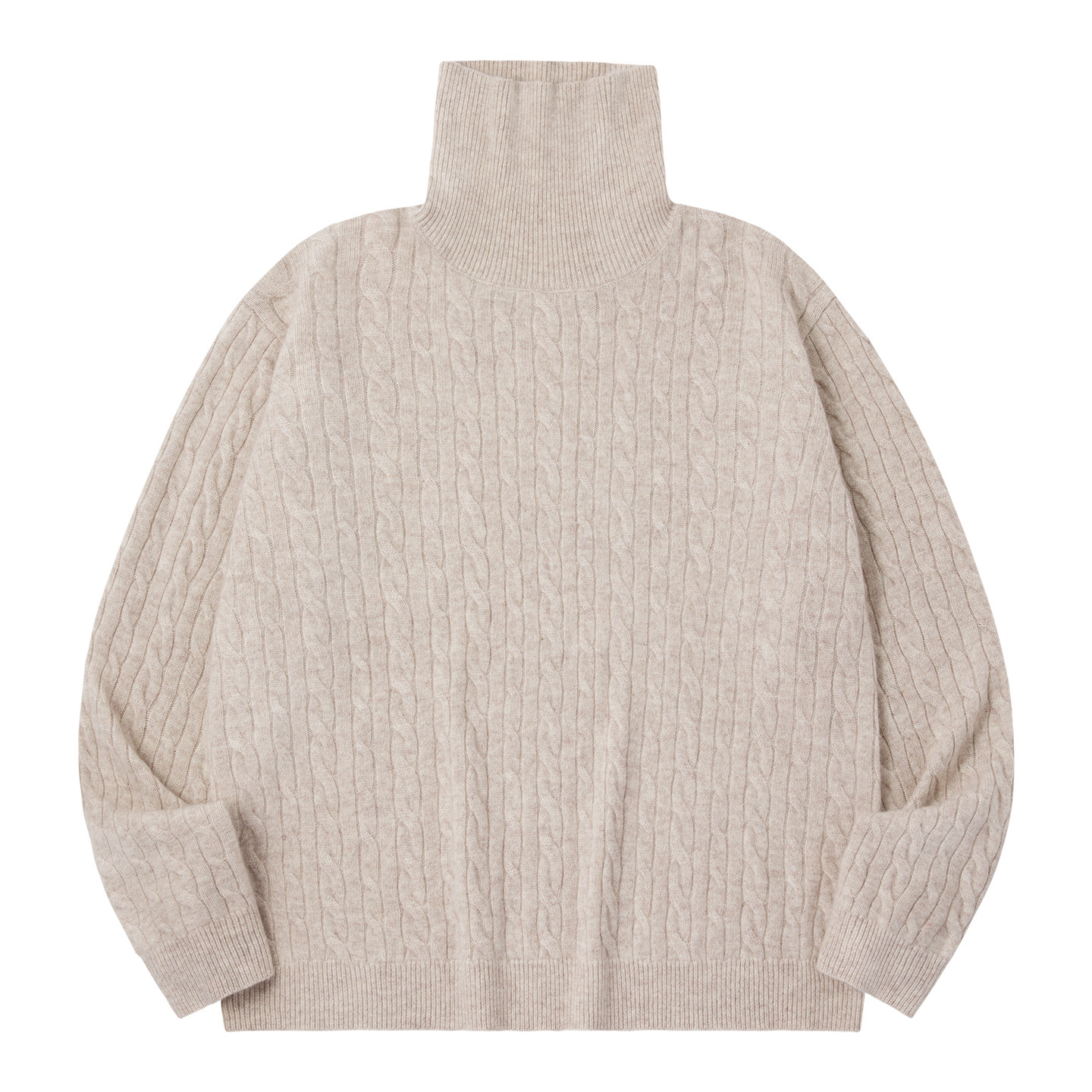 PSO Brand男装女装【羊毛】混纺极简RL风针织麻花纹高领毛衣外套,淘宝优惠券,粉丝福利购,淘宝优惠卷