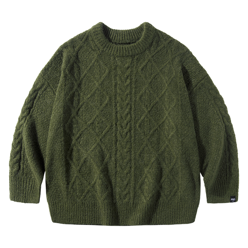 PSO Brand男装女装纯色毛衣慵懒秋冬季保暖针织衫毛线衣打底衫,淘宝优惠券,粉丝福利购,淘宝优惠卷