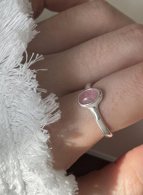 今饰有约女纯银简约戒指