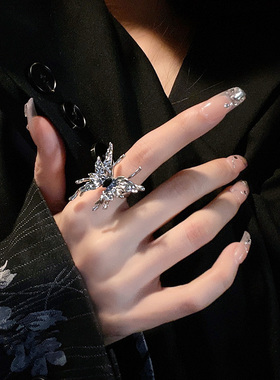 今饰有约女纯银简约戒指