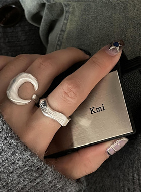 今饰有约女纯银简约戒指