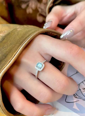 今饰有约女纯银简约戒指