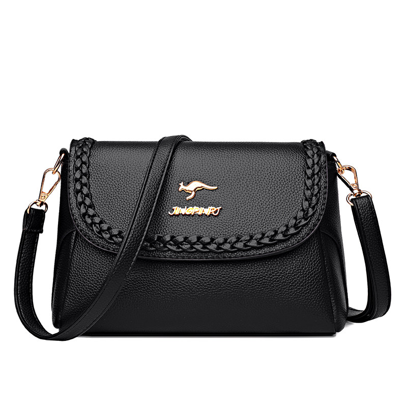 包包女2025新款女包软皮休闲百搭大容量单肩斜挎包潮流中年妈妈包,淘宝优惠券,粉丝福利购,淘宝优惠卷