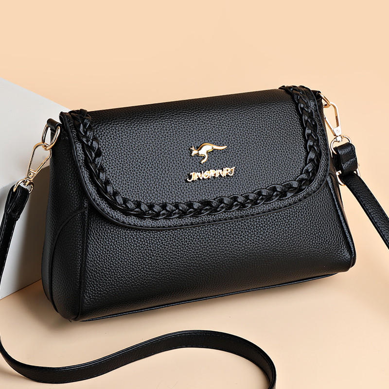 包包女2025新款女包软皮休闲百搭大容量单肩斜挎包潮流中年妈妈包,淘宝优惠券,粉丝福利购,淘宝优惠卷