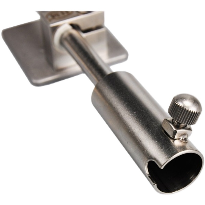 华美20B食盒架不锈钢可调加高鱼护架饵料盆架鱼护食盒架钓台配件 - 图3