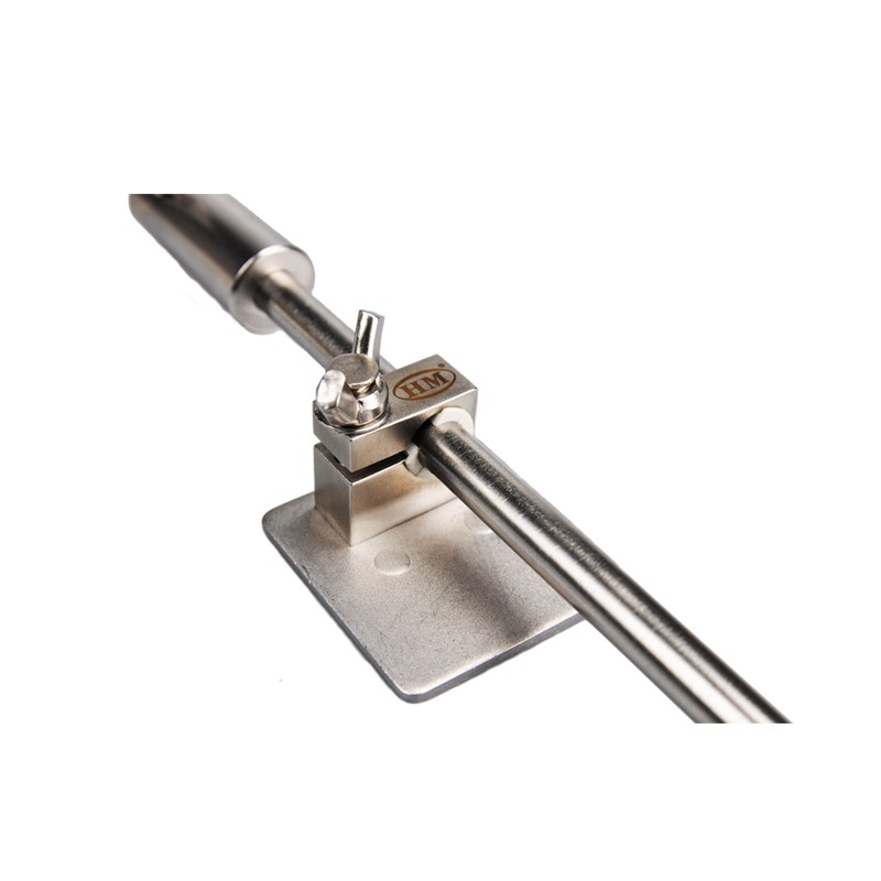 华美20B食盒架不锈钢可调加高鱼护架饵料盆架鱼护食盒架钓台配件 - 图2