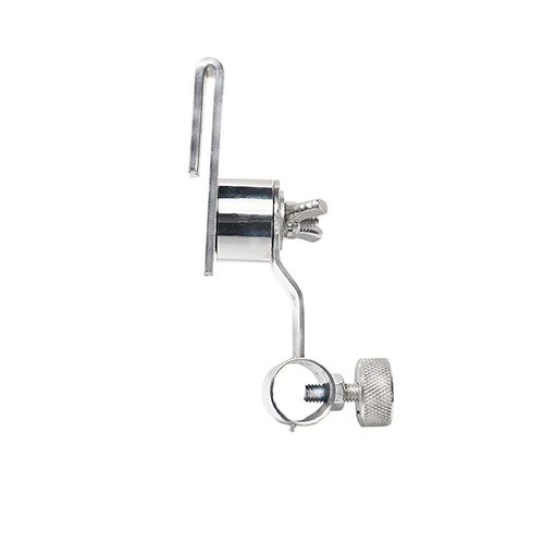 华美钓台10B款鱼护架钓台加厚不锈钢配件 左右手通用鱼护架鱼护座 - 图2