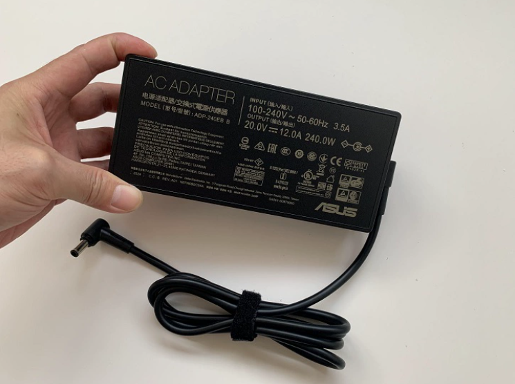 原装华硕天选3 4 FA507R FX507Z笔记本充电源适配器240W 20V12A线 - 图1