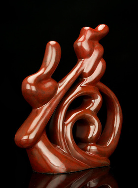 鸿福工艺品宇达乔迁结婚开业青铜