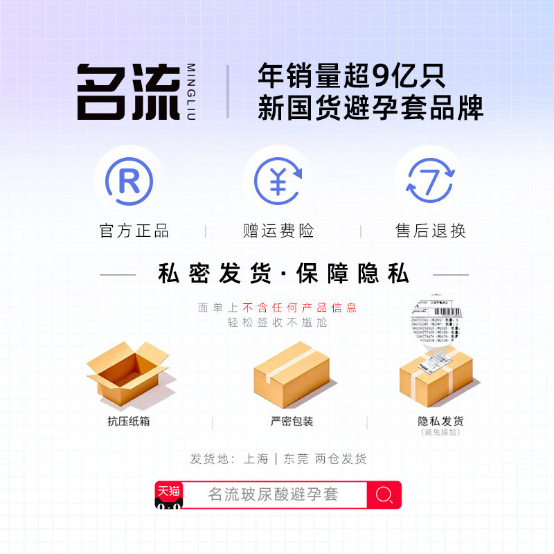 名流mo玻尿酸女生专用超薄裸入003 名流避孕套